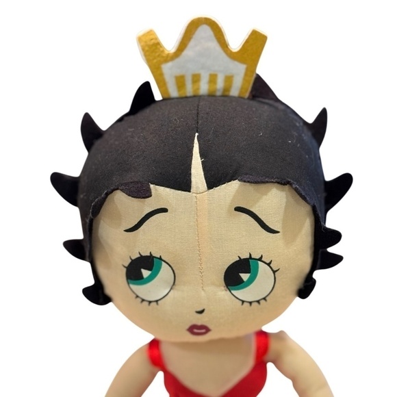 Betty Boop Kelly Toy 10 Inch Plush Rag Doll 2008 - Picture 4 of 8